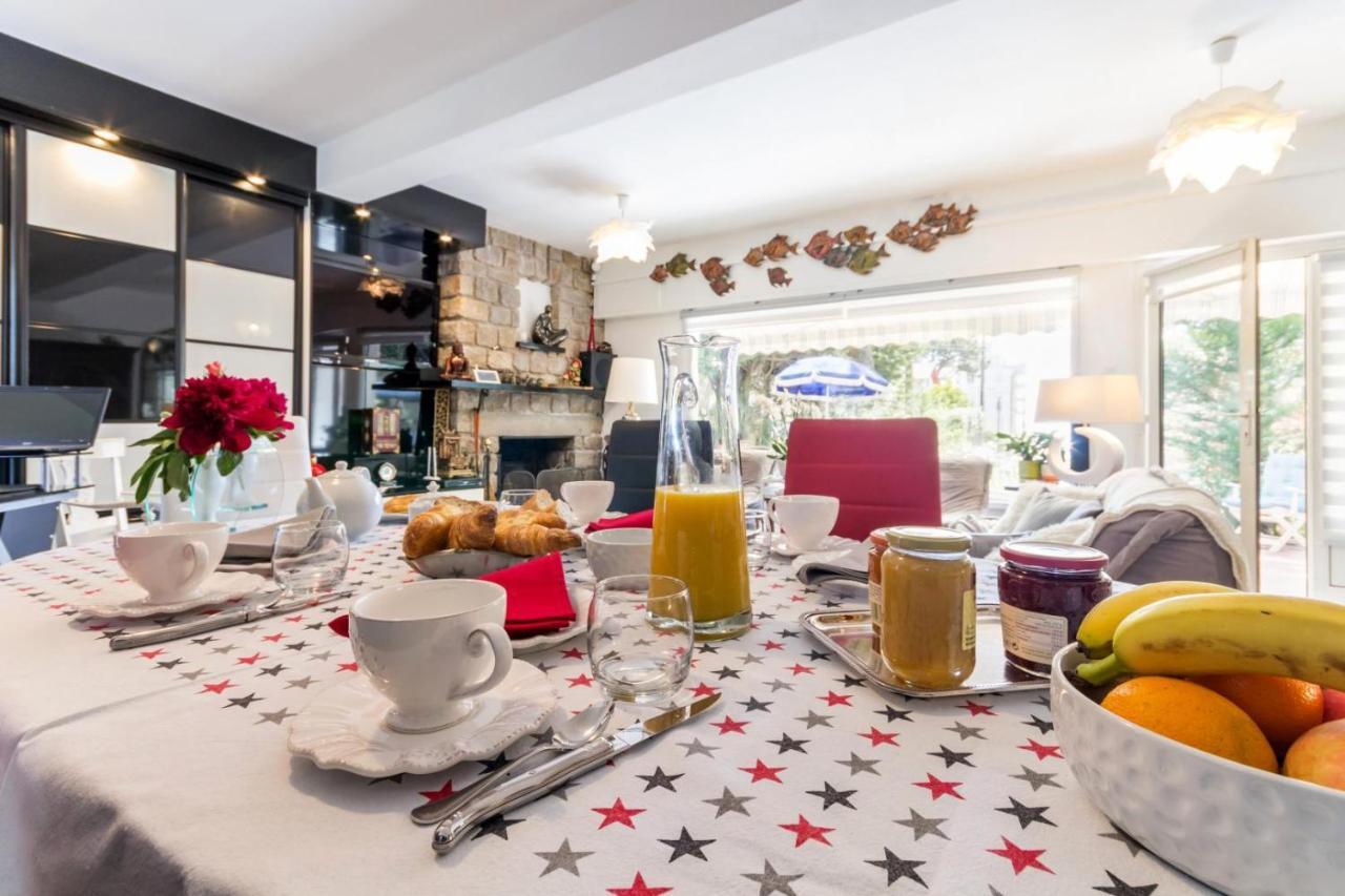 Villa Les Quatre Vents La Baule 外观 照片